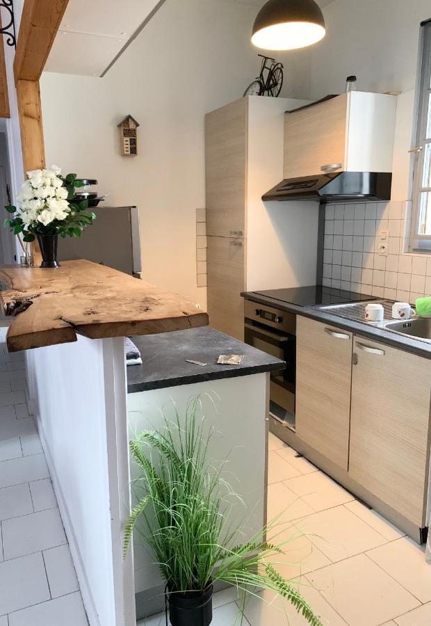 Grand Appart 9 Pers Centre Blois Parking Prive 1Voiture 10 Velos 5Min Chateau By Sweet Home Company المظهر الخارجي الصورة