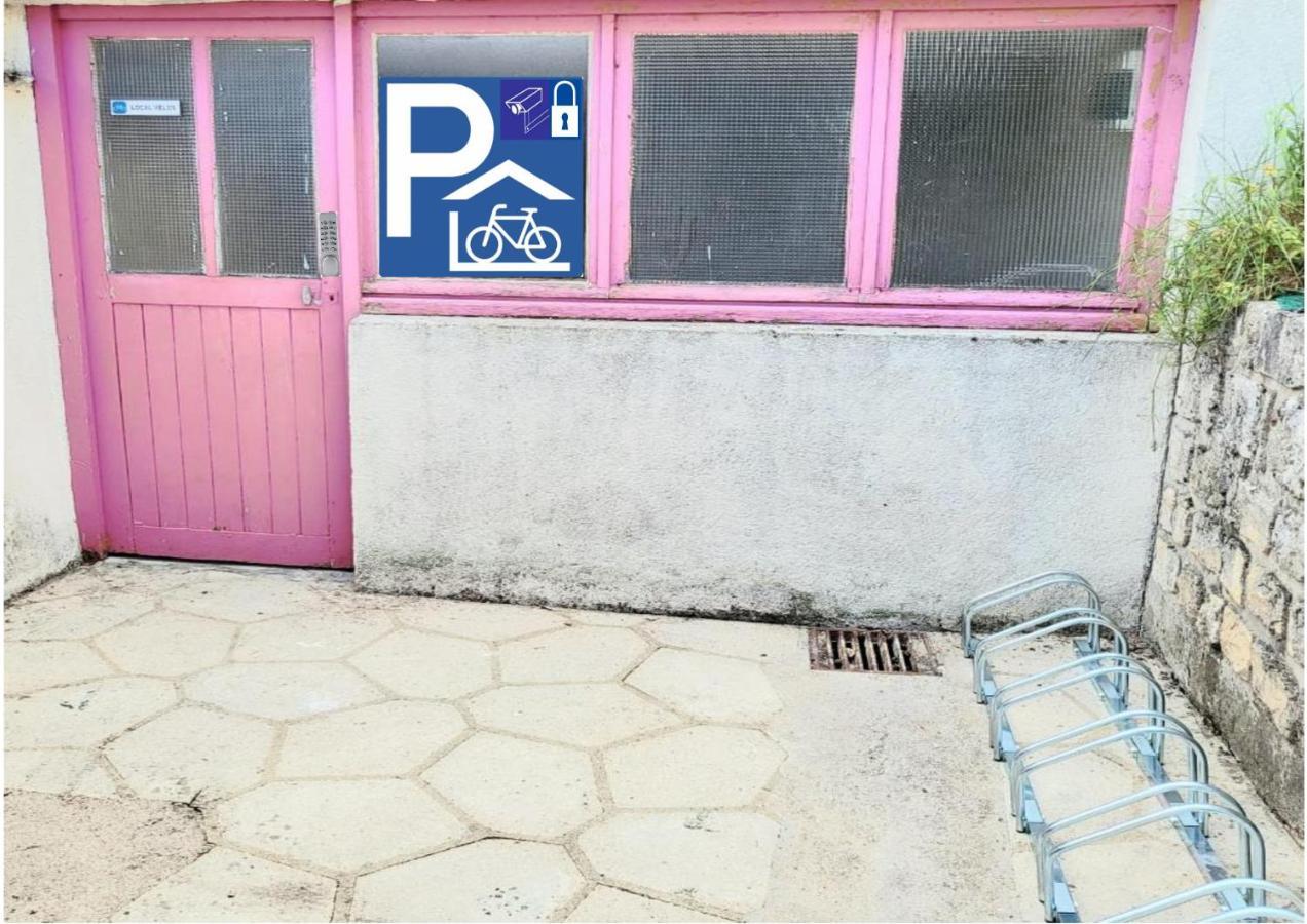 Grand Appart 9 Pers Centre Blois Parking Prive 1Voiture 10 Velos 5Min Chateau By Sweet Home Company المظهر الخارجي الصورة